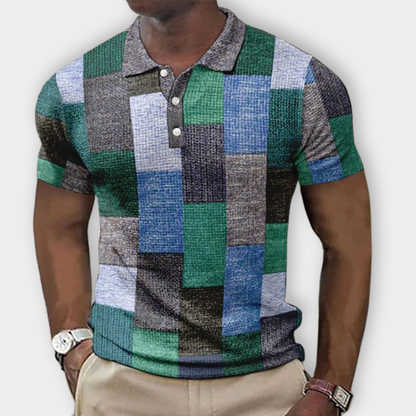 Bicolor Polo by Rui