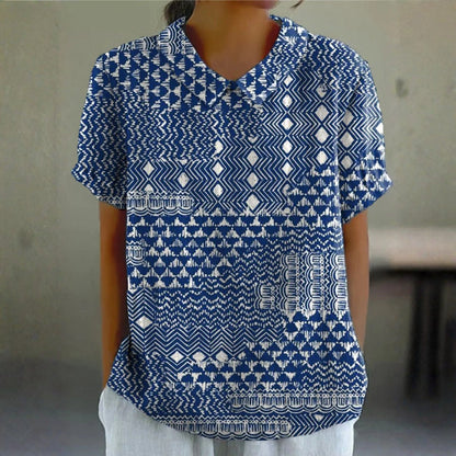 Ana - Košile s Tribal Designem