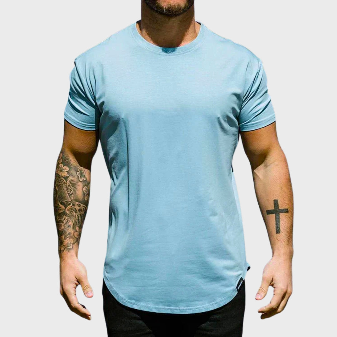 Vítor - Camiseta Justa para Atividades Esportivas