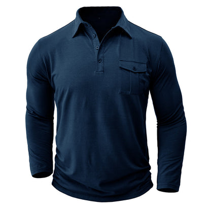 José - Casual Shirt with Convenient Pockets
