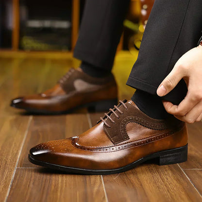 Tiago - Stylowe Buty Garniturowe
