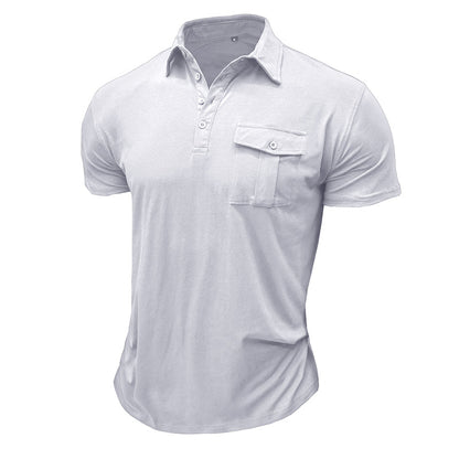 Cotton T-Shirt with Pockets