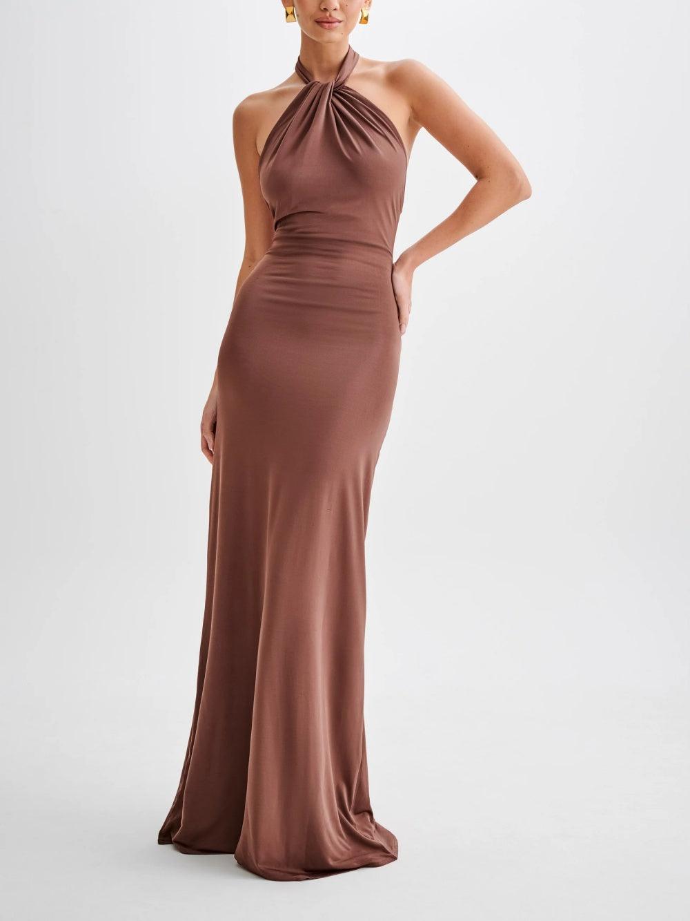 Estela - Elegantní Dlouhé Šaty