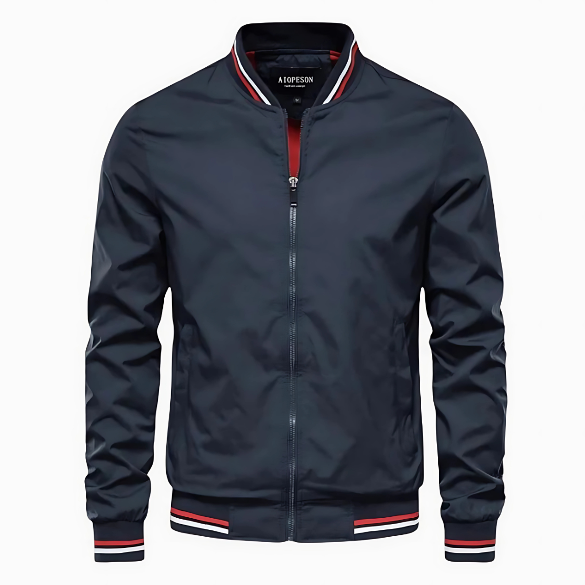 Mário - Bomber Jacket with Straps