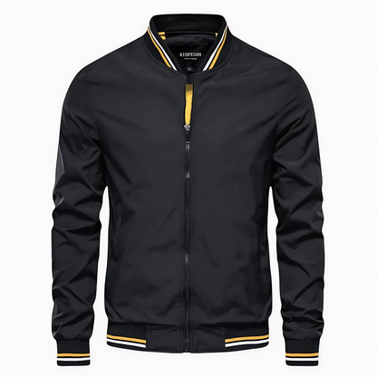 Mário - Bomber Jacket with Straps