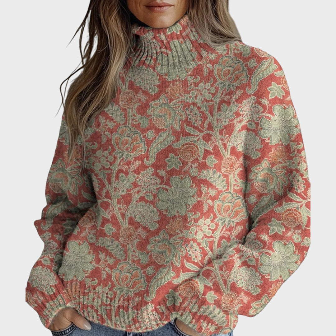 Raquel - Artisanal Knit Sweater