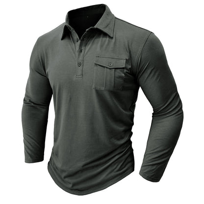 José - Casual Shirt with Convenient Pockets