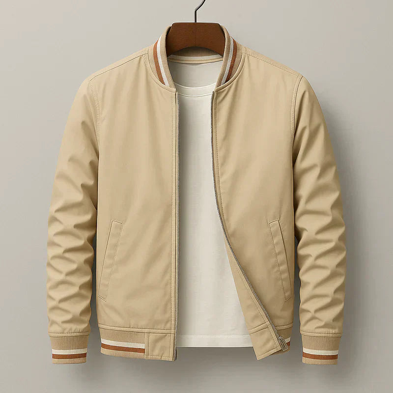 Mário - Bomber Jacket with Straps