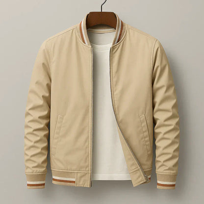 Mário - Bomber Jacket with Straps
