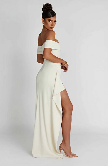 Alexandra - Elegantní Maxi Šaty