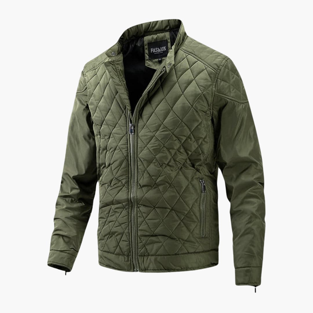 Salvador - Checkered Coat
