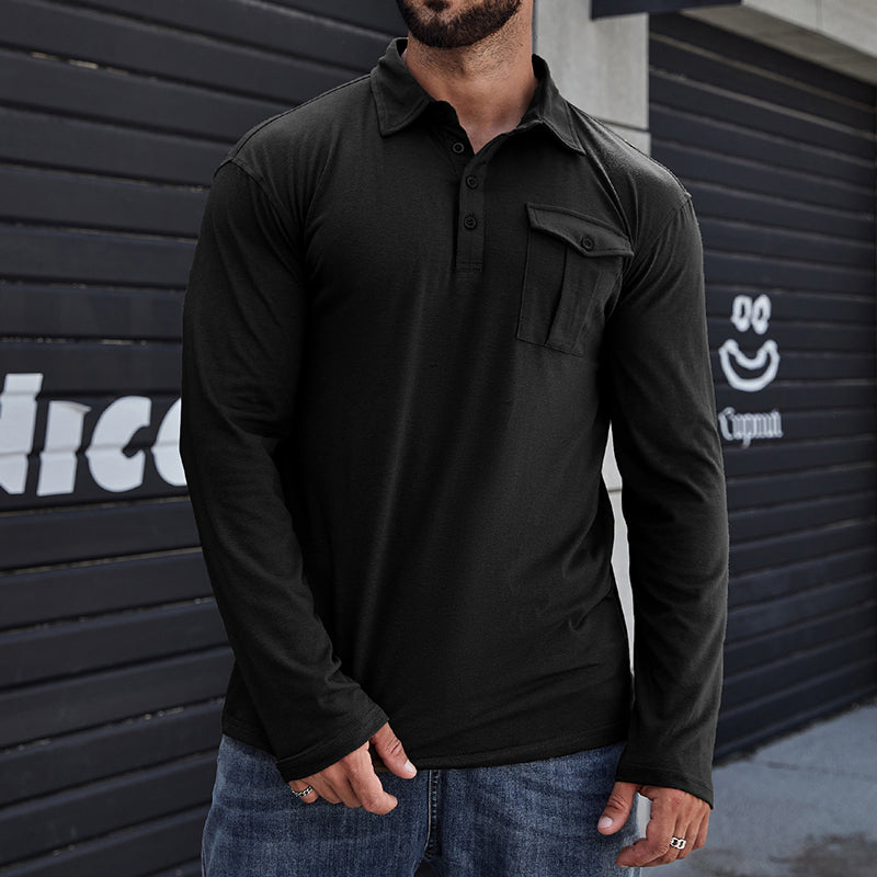 José - Casual Shirt with Convenient Pockets
