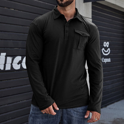 José - Casual Shirt with Convenient Pockets