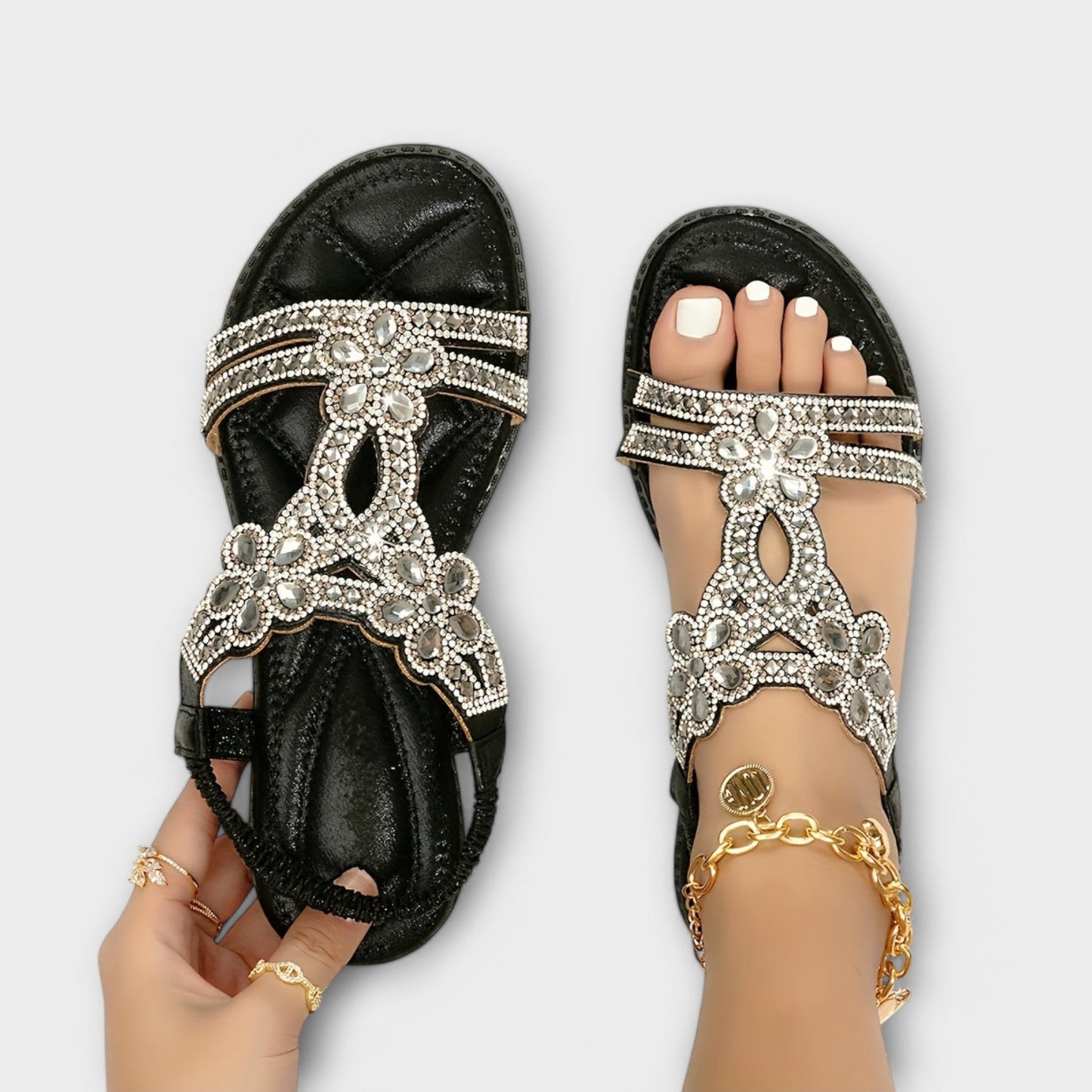 Rosalie - Boho Ortopedyczne Sandały
