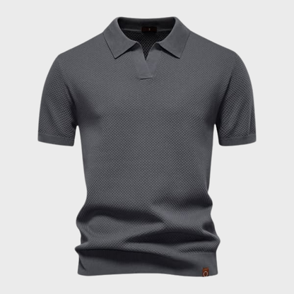 Lourenço - Premium Structured Polo
