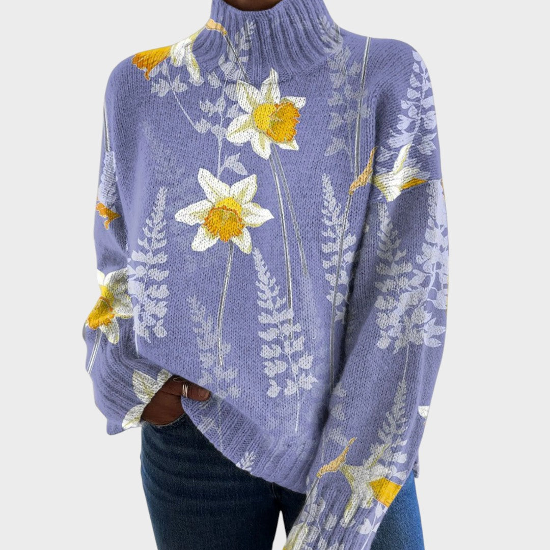 Filipa - Artisanal Yarn Sweater