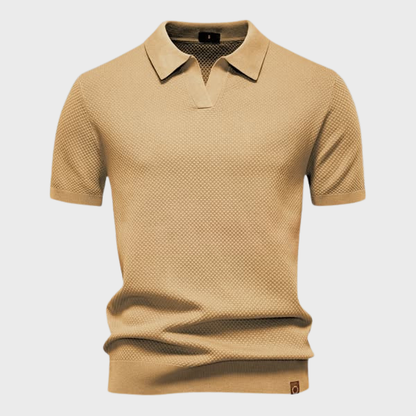 Lourenço - Premium Structured Polo