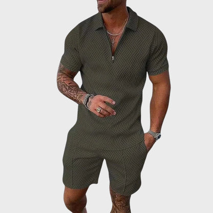 André - Set polo trička a šortek
