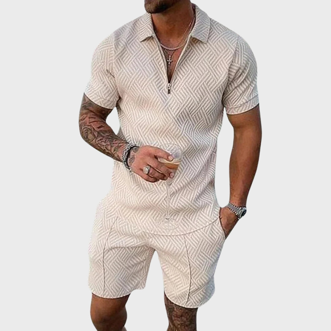 André - Set polo trička a šortek