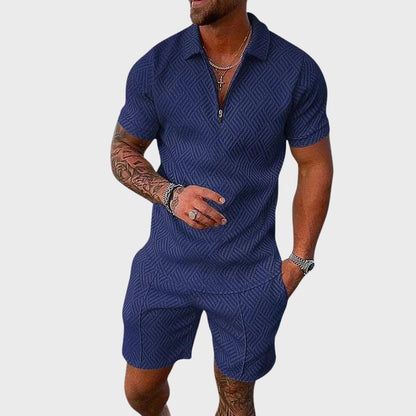 André - Set polo trička a šortek