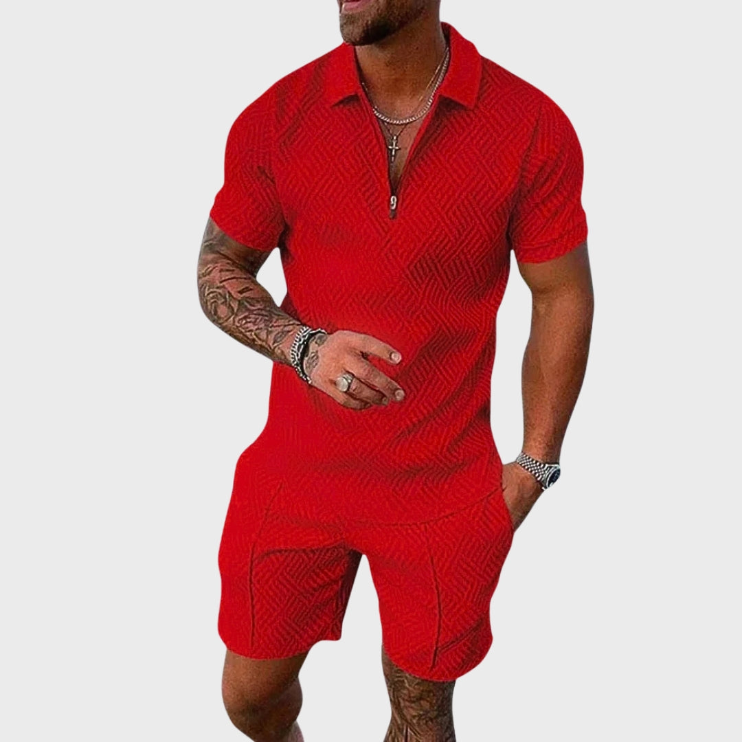 André - Set polo trička a šortek