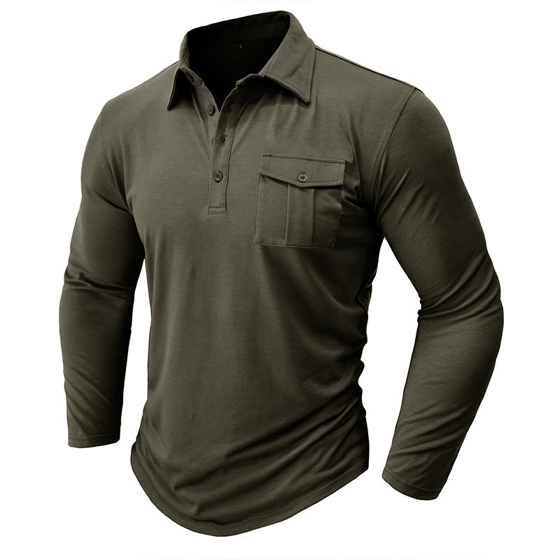 José - Casual Shirt with Convenient Pockets