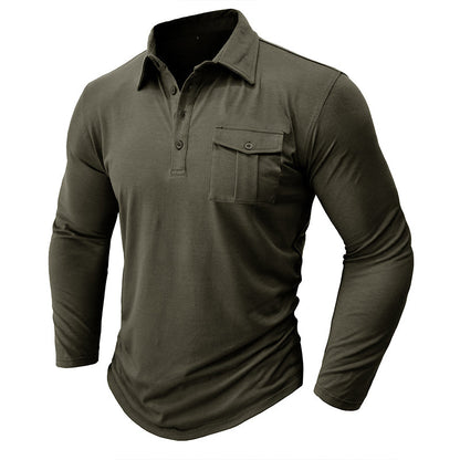 José - Casual Shirt with Convenient Pockets