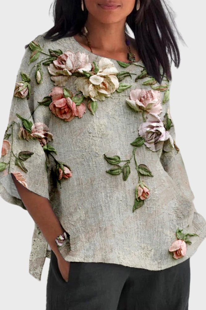Garden Muse Blouse