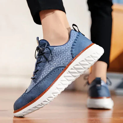 Salvador - Kožené Oxfordské Sneakers