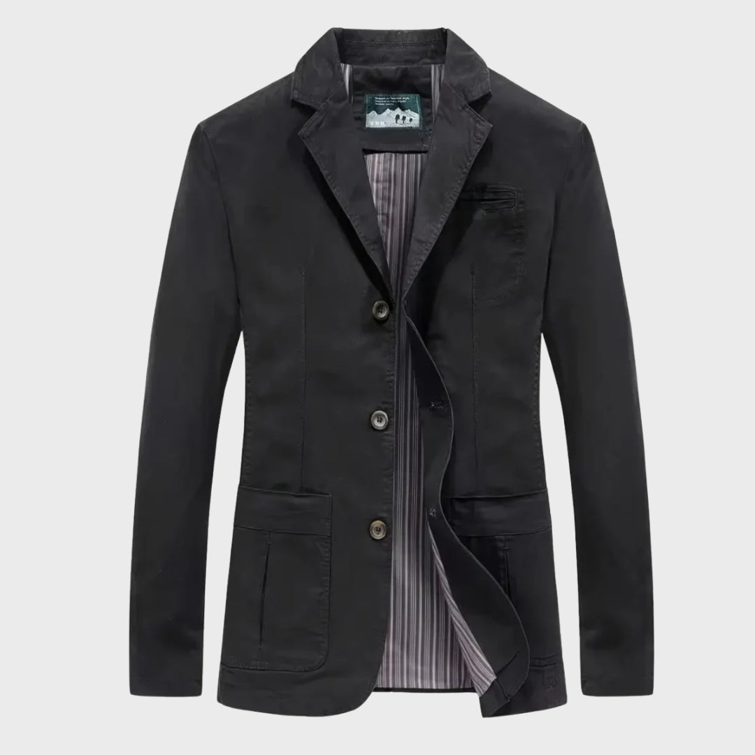 Tomás - Relaxed Fit Coat