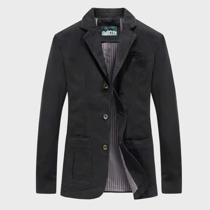 Tomás - Relaxed Fit Coat