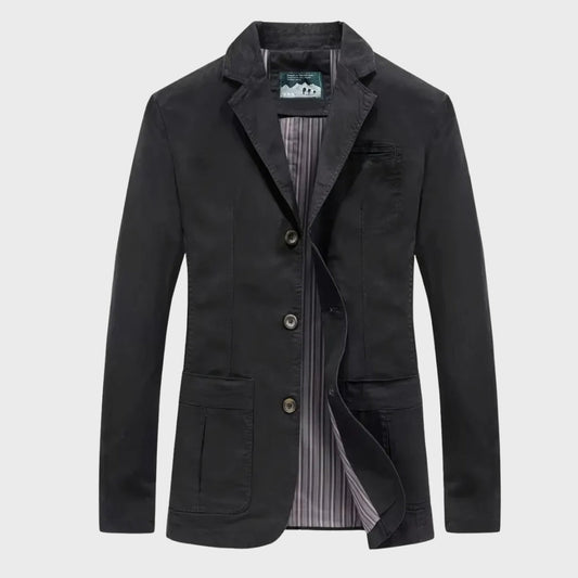 Tomás - Relaxed Fit Coat