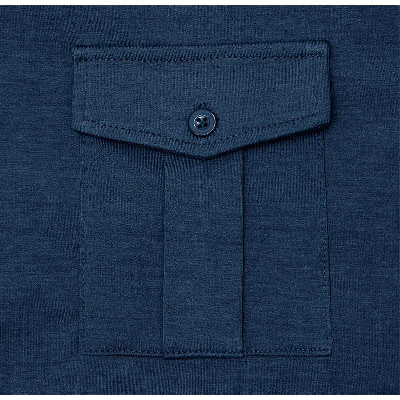 José - Casual Shirt with Convenient Pockets