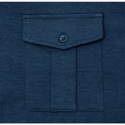 José - Casual Shirt with Convenient Pockets