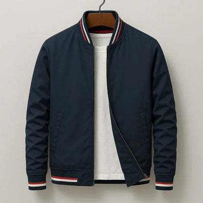 Mário - Bomber Jacket with Straps