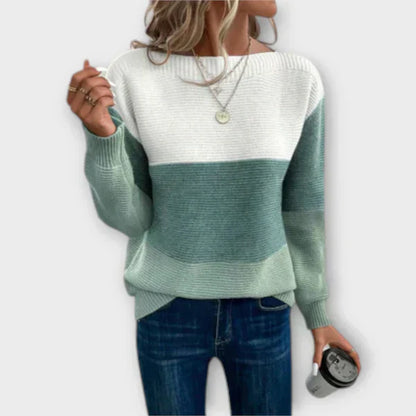 Clara - Tricolor Sweater