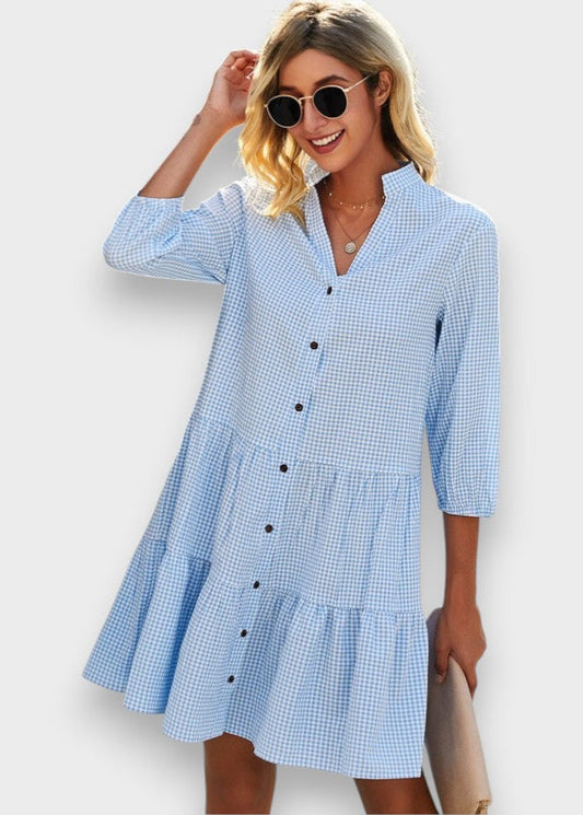 Shana - Lehká Midi Šaty