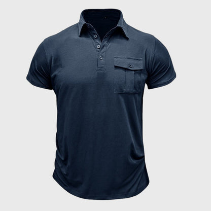 Cotton T-Shirt with Pockets