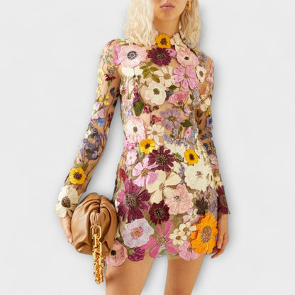 Dolores - Floral Dress