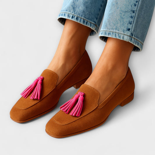 Rosa - Mokasynki