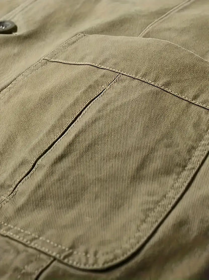 Tomás - Relaxed Fit Coat