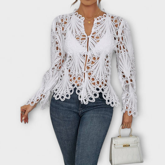 Savana - Asymmetrical Blouse