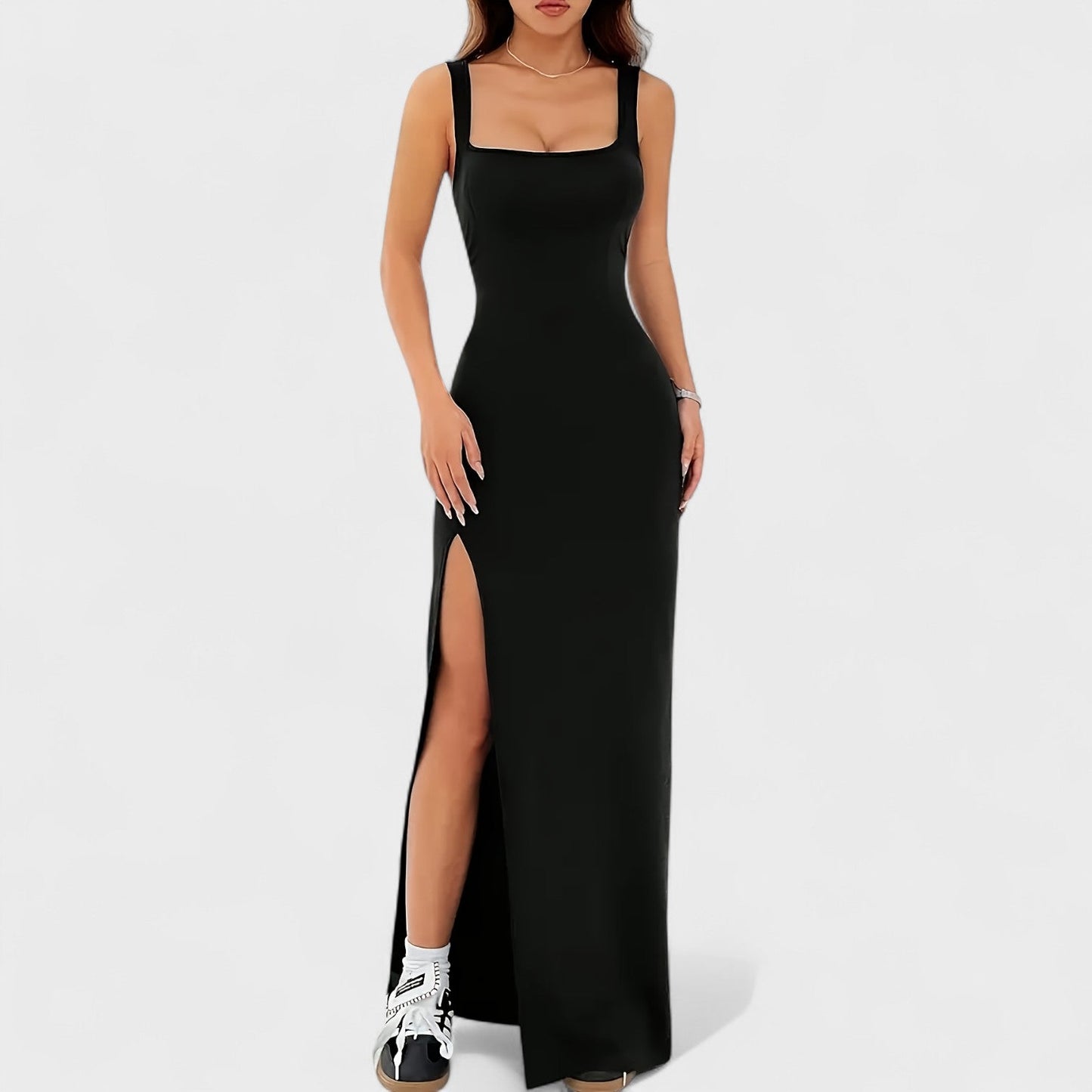 Maira - Elegantní Casual Šaty