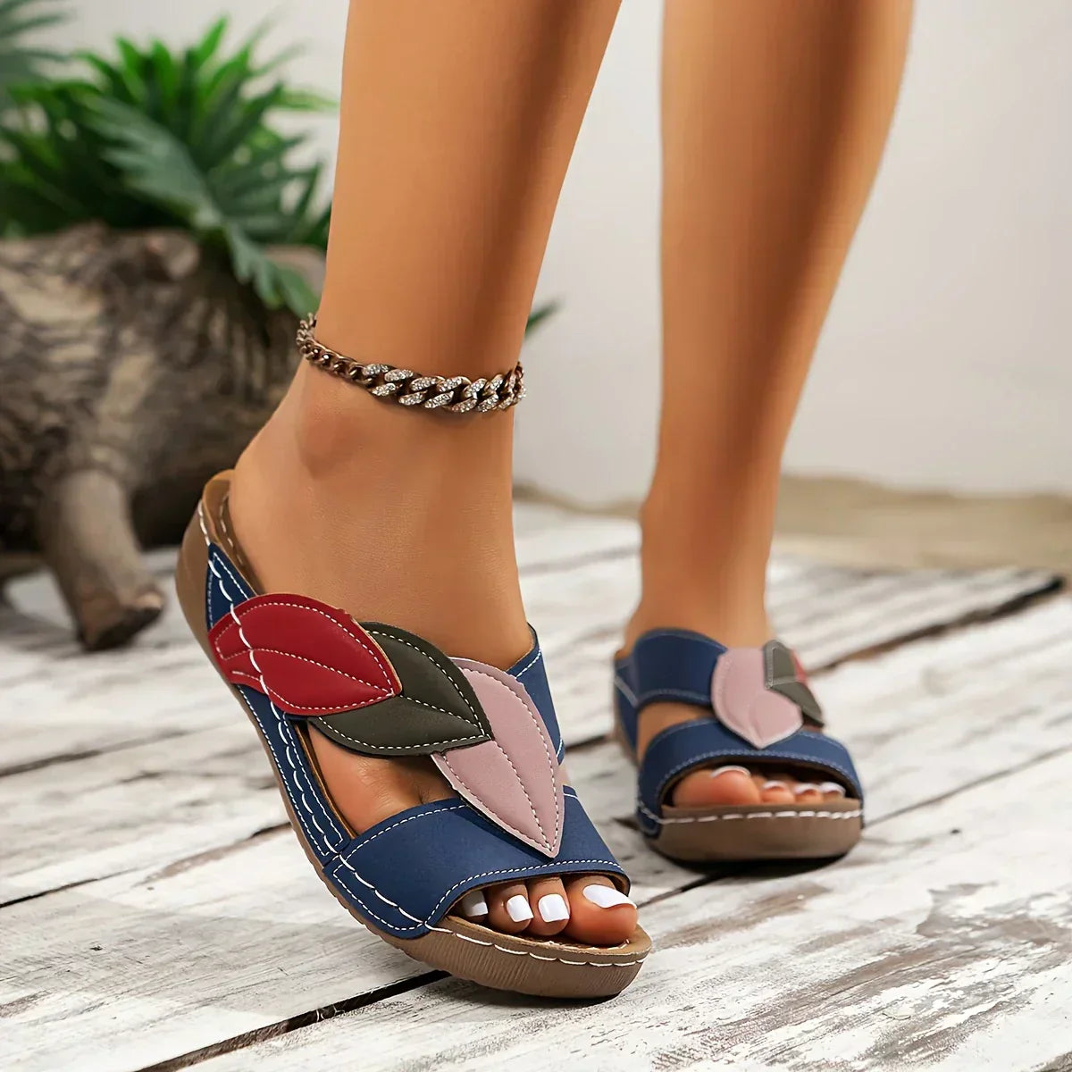 Serena - Slide Sandals