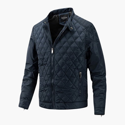 Salvador - Checkered Coat