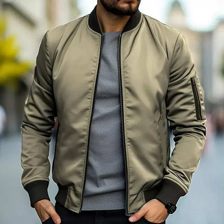Gonçalo - Klasická Bomber Jacket
