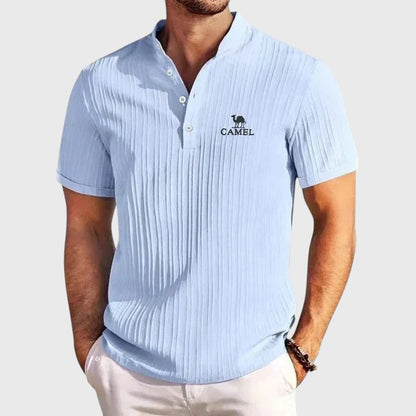 Classic Camel Polo Shirt