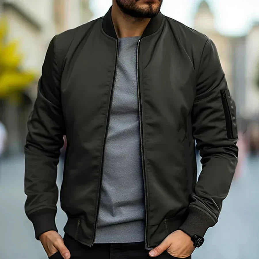 Gonçalo - Klasická Bomber Jacket