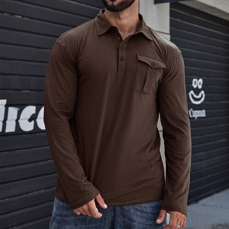 José - Casual Shirt with Convenient Pockets