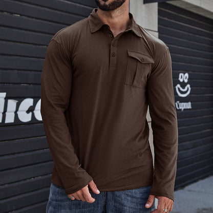 José - Casual Shirt with Convenient Pockets
